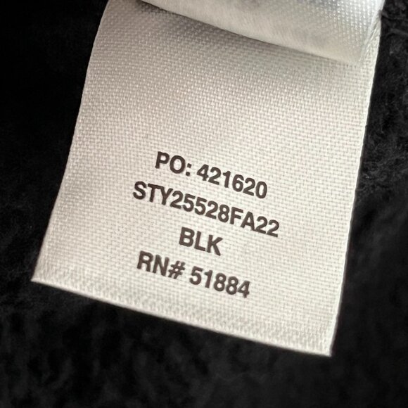 Patagonia Men's Better Sweater The Peregrine Fund Zip Jacket Black Size Small S - Picture 15 of 16